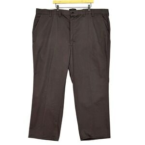 Red Kap PC20 Mens Pants 50 Charcoal Gray Wrinkle Resistant Cotton Twill Work
